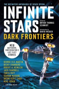 Coperta cărții Infinite Stars: Dark Frontiers