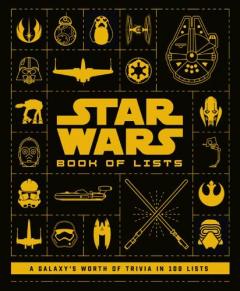 Coperta cărții Star Wars: Book of Lists