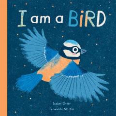 Coperta cărții I am a Bird