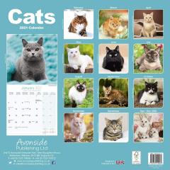 Calendar 2021 - Cats