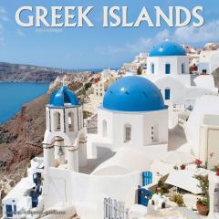 Calendar 2021 - Greek Islands 
