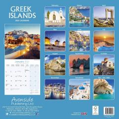 Calendar 2021 - Greek Islands