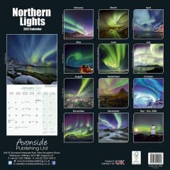 Calendar 2021 - Northern Lights