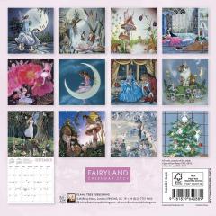 Calendar 2021 - Fairyland by Jean & Ron Henry - Mini