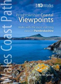 Coperta cărții Pembrokeshire - Walks to Coastal Viewpoints