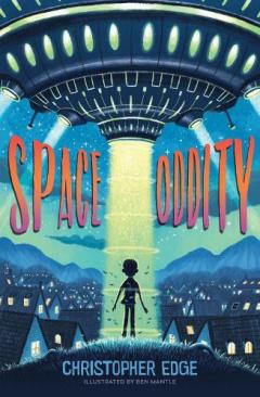 Coperta cărții Space Oddity