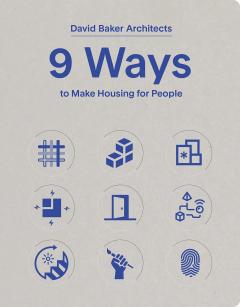 Coperta cărții 9 Ways to Make Housing for People