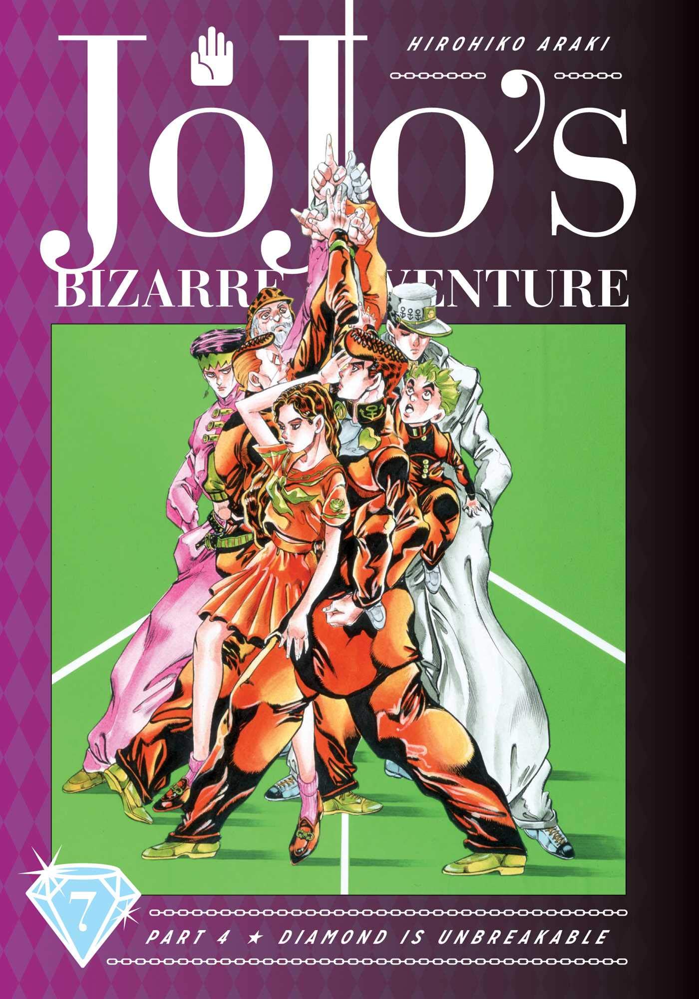 JoJo&#039;s Bizarre Adventure: Part 4 - Diamond is Unbreakable - Volume 7