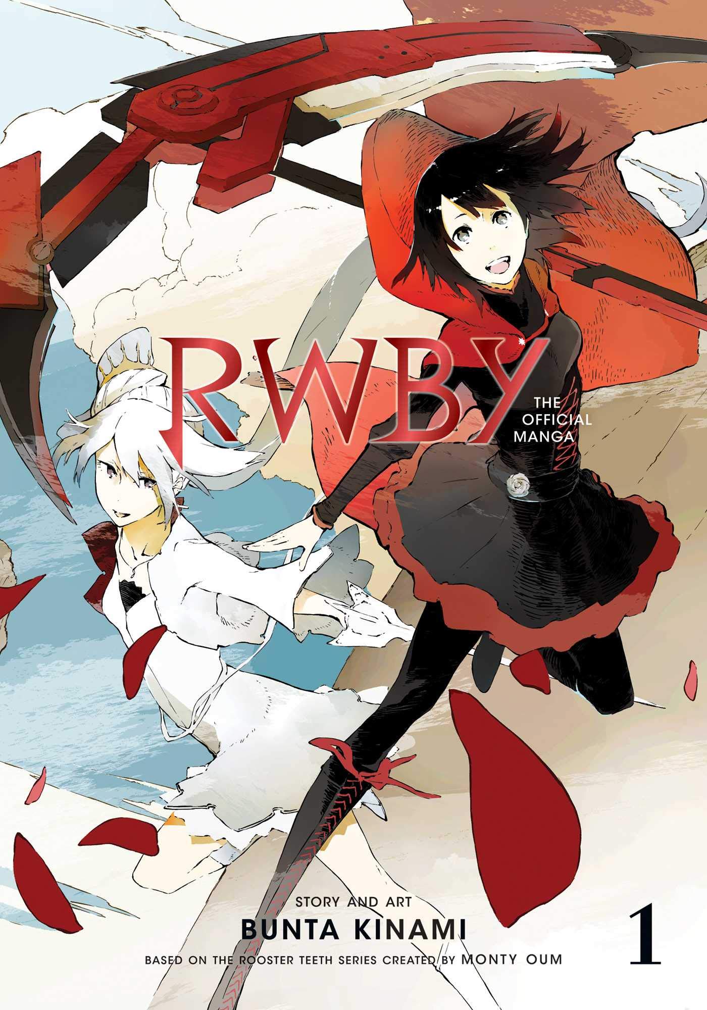 RWBY: The Official Manga - Volume 1