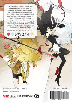 RWBY: The Official Manga - Volume 1