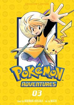 Pokemon Adventures - Volume 3