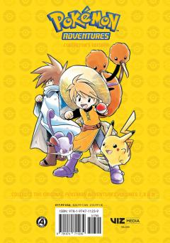 Pokemon Adventures - Volume 3