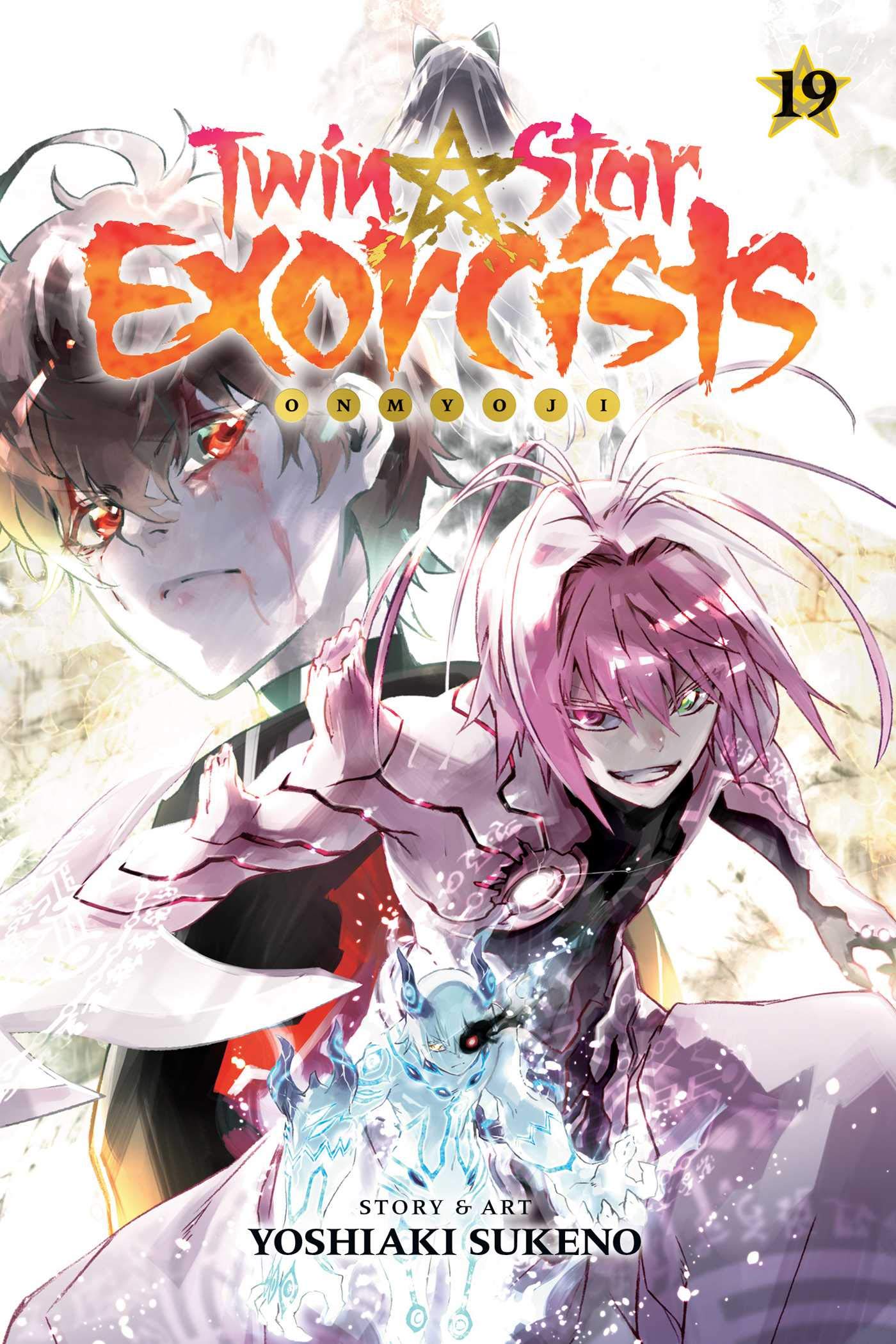 Twin Star Exorcists: Onmyoji -  Volume 19