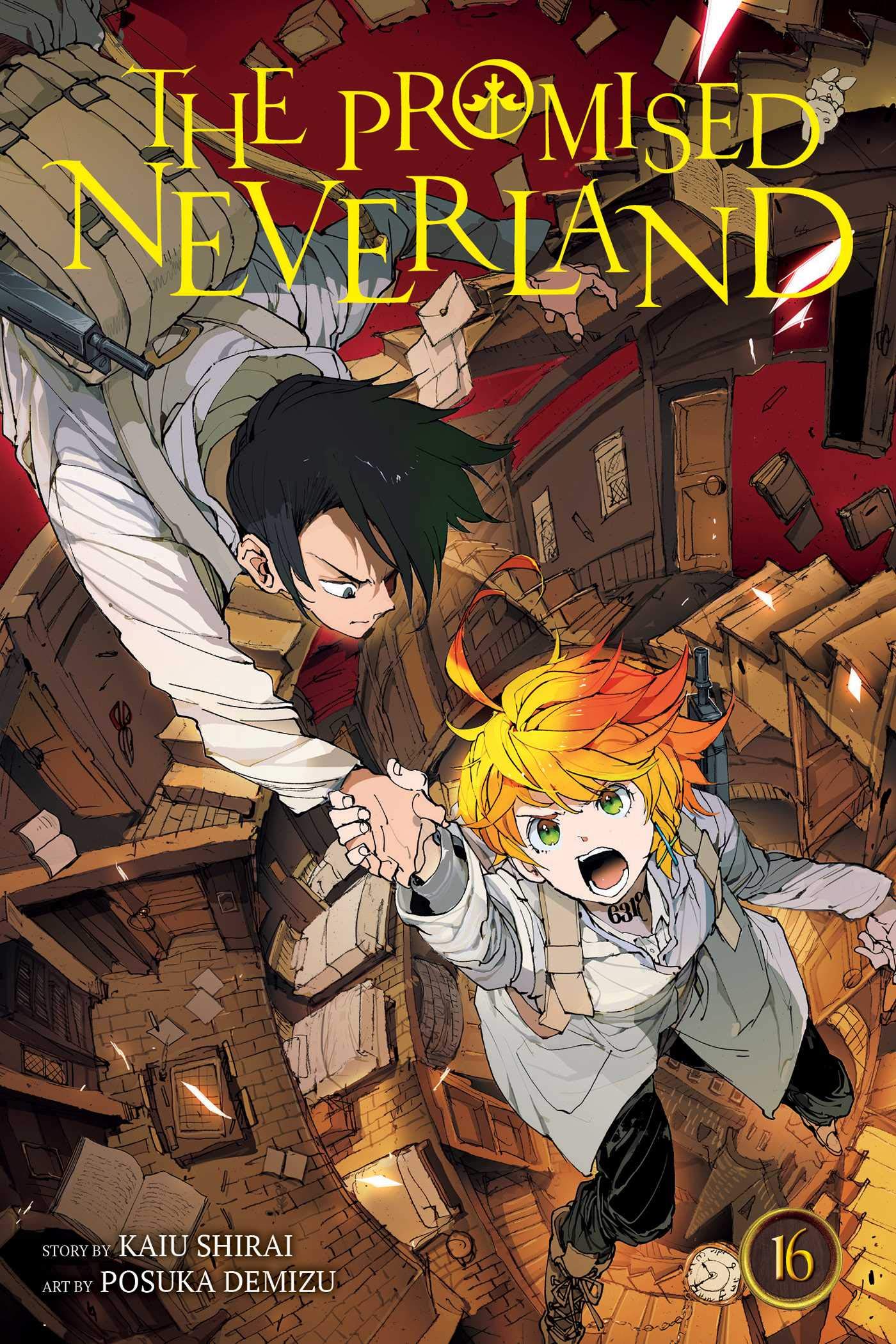 The Promised Neverland - Volume 16