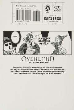 Overlord: The Undead King Oh! Volume 4