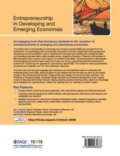 Entrepreneurship in Developing and Emerging Economies