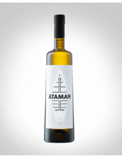 Vin alb - Ataman cuvee alb, demisec, 2018