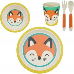Set vesela pentru copii - Fox Bamboo