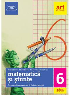 Evaluare nationala. Matematica si stiinte. Clasa a VI-a