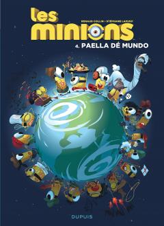 Les Minions 4 - Paella de mundo