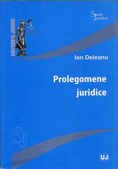 Prolegomene juridice