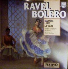 Maurice Ravel - Bolero / Ma mere l'Oye/ La valse - Vinyl