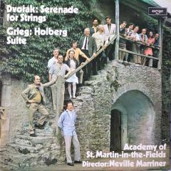 Dvorak: Serenade for Strings. Grieg: The Holberg Suite - Vinyl