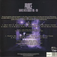 Prince - Greatest Hits Concert 1985-1991 - Vinyl