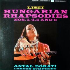 Liszt - Hungarian Rhapsodies - Vinyl