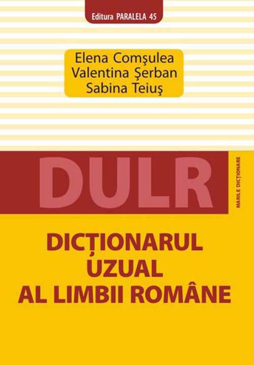 Dictionarul uzual al limbii romane