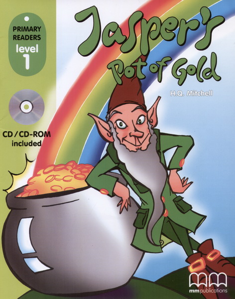 Jasper&#039;s pot of gold - Primary Readers Level 1 (with CD)