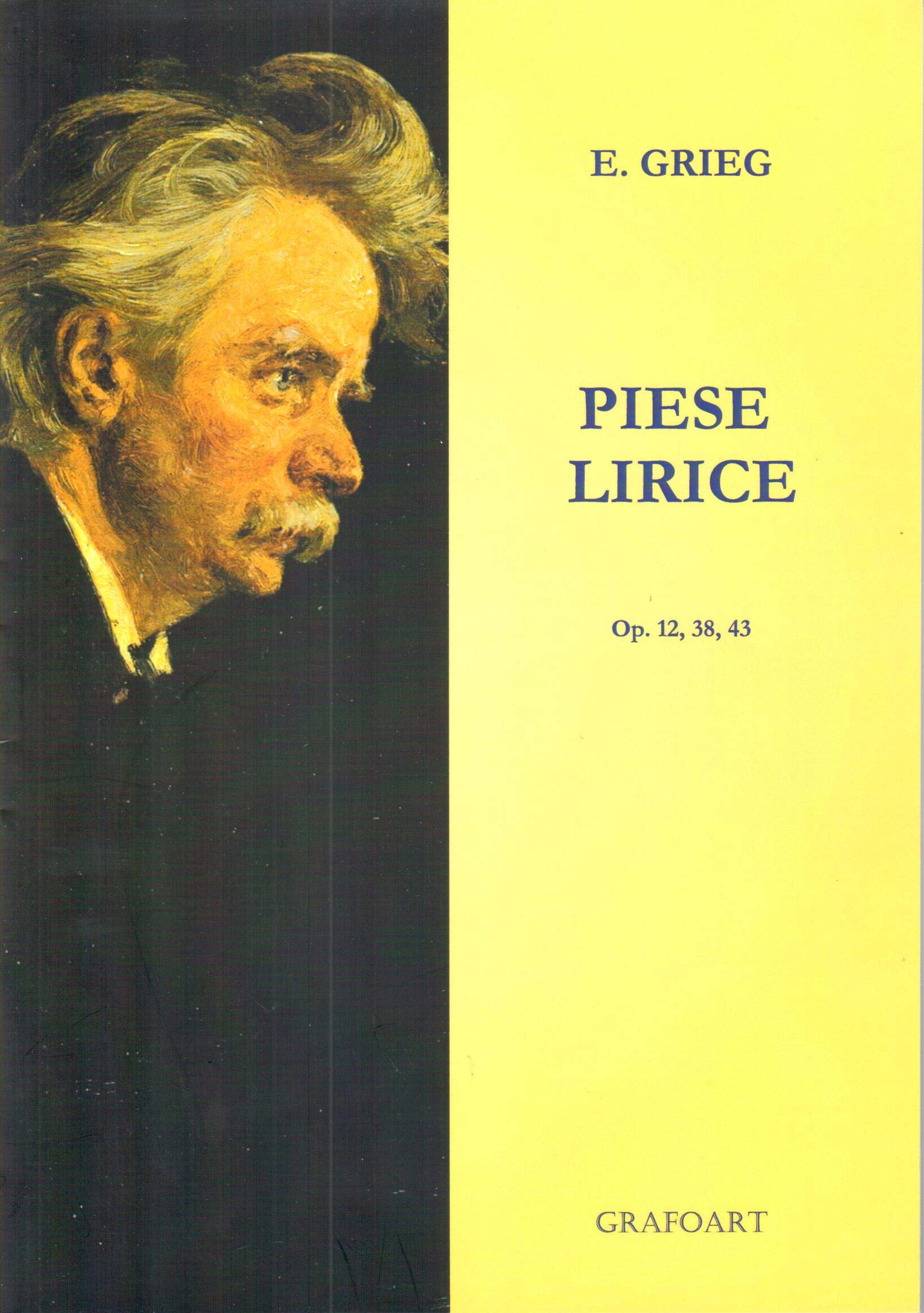 Piese lirice - Op. 12, 38, 43