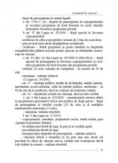 Contractele speciale. Sinteze teoretice, teste-grila si spete