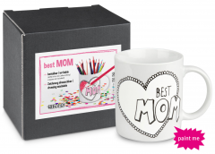 Cana de colorat - Self made - Best Mom