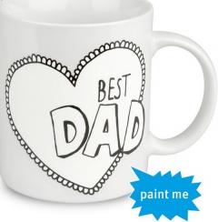Cana de colorat - Self made - Best Dad