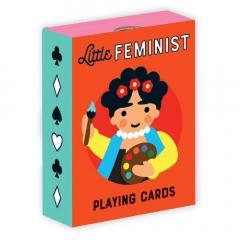 Carti de joc - Little Feminist