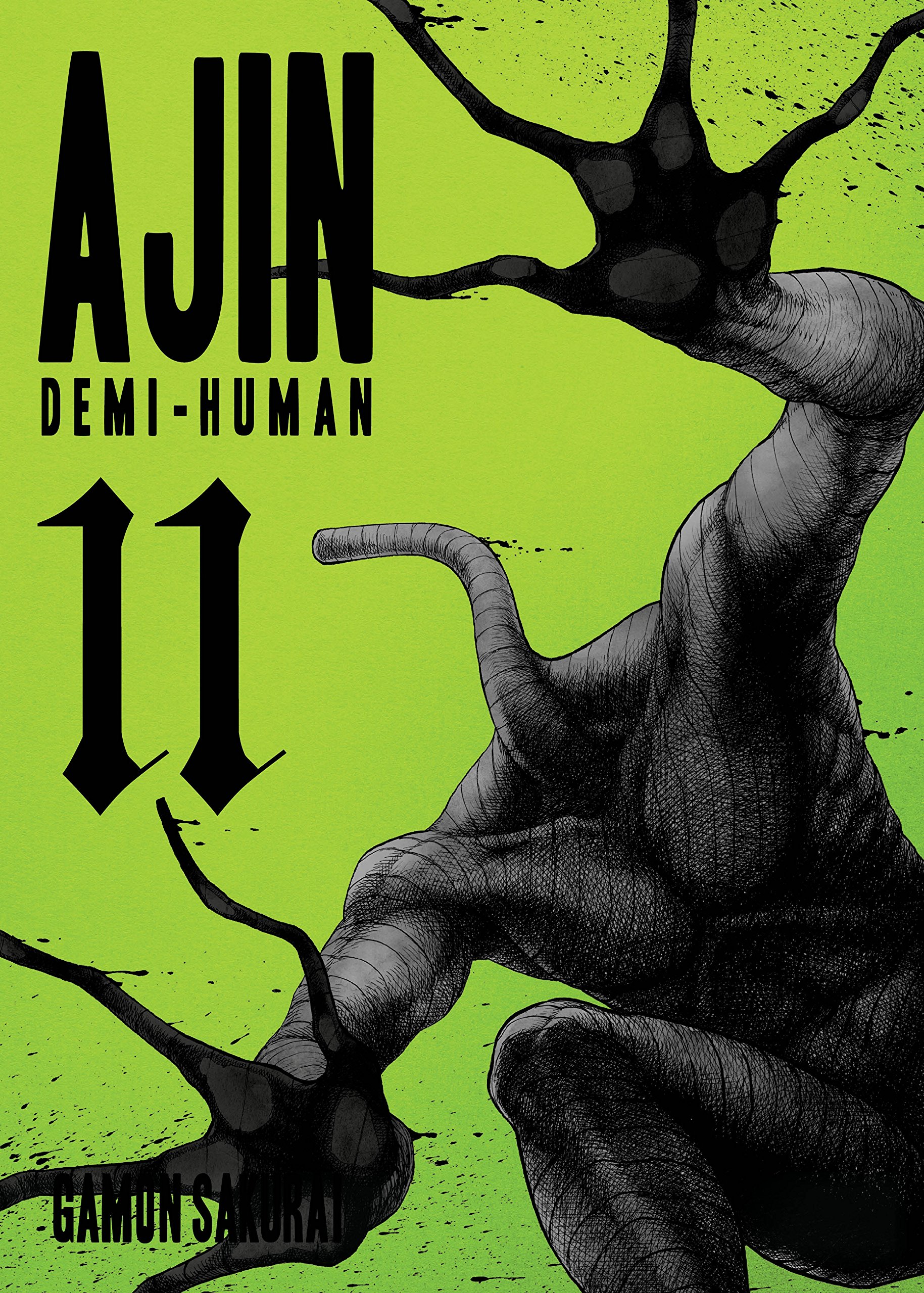 Ajin: Demi-Human - Volume 11