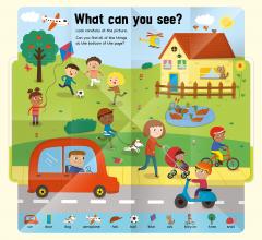 Toddler's World: First Words