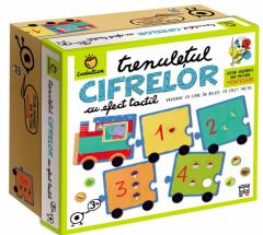 Trenuletul cifrelor cu efect tactil