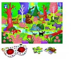 Secret puzzle: Padurea