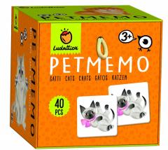 Joc de memorie Petmemo: Pisici