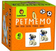 Joc de memorie Petmemo: Caini