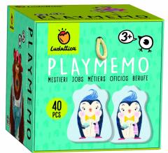 Joc de memorie Playmemo: Meserii