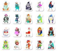 Joc de memorie Playmemo: Meserii