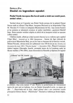 Urcand Copoul cu gandul la Podul Verde