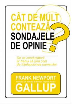 Cat de mult conteaza sondajele de opinie? 