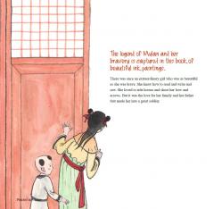 Mulan: A Story in Chinese and English