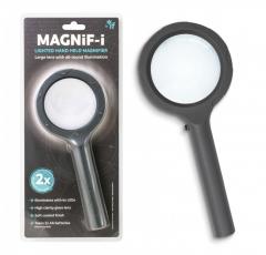Lupa - Magnif-i Lighted Handheld Magnifier