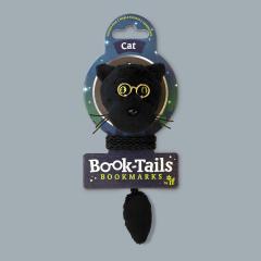 Semn de carte - Book-Tails - Black Cat