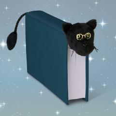 Semn de carte - Book-Tails - Black Cat